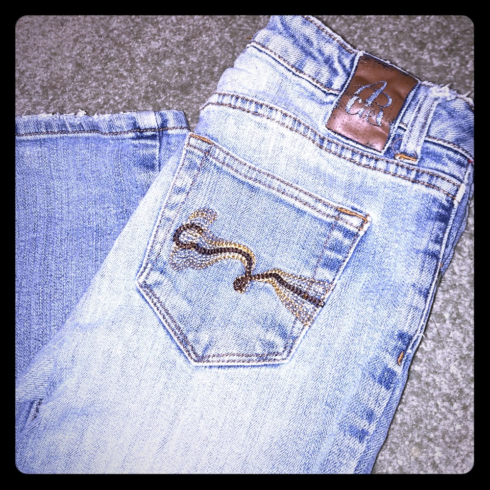 America Rag Low-rise Flare Jeans 1S